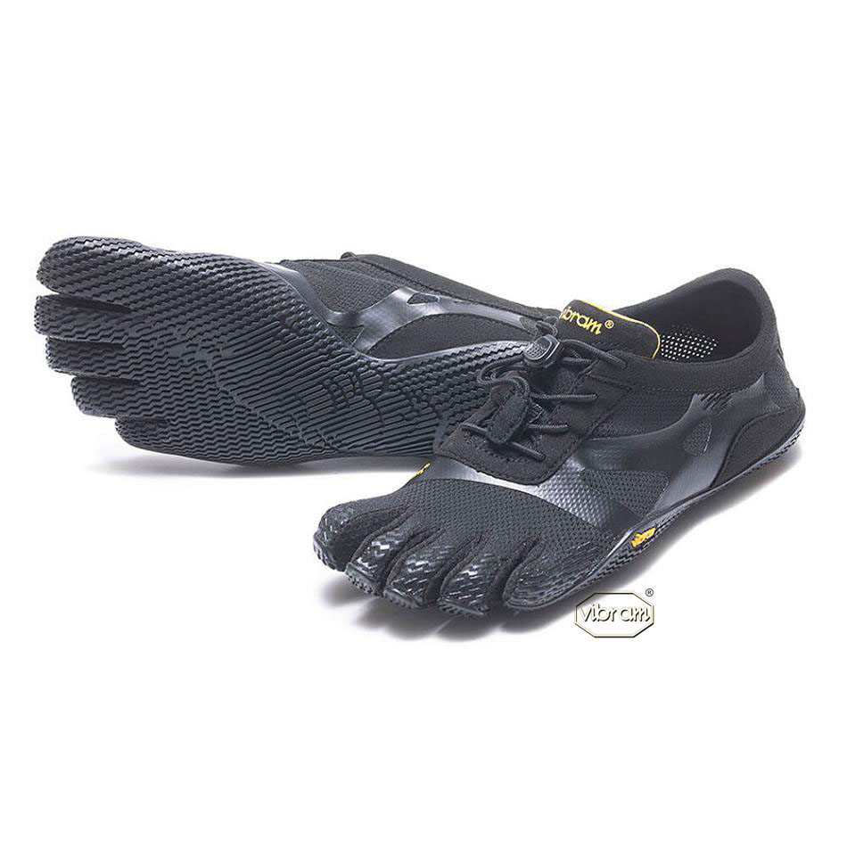 Women\'s Vibram KSO EVO Training Shoes Black | CA_J15