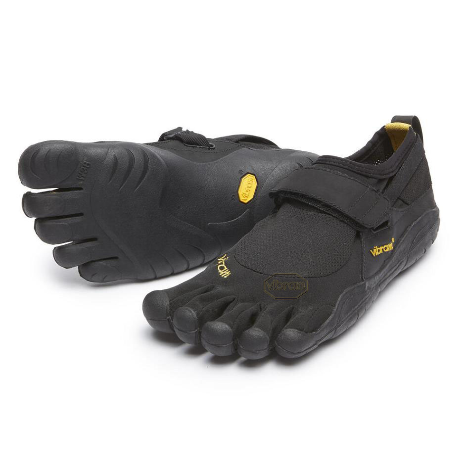 Women\'s Vibram KSO Training Shoes Black | CA_W92