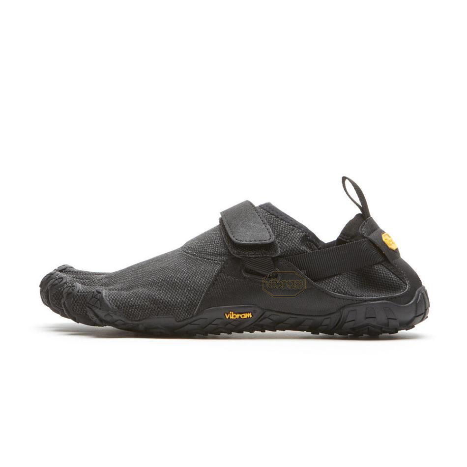 Women's Vibram Spyridon EVO Running Shoes Black | CA_H38