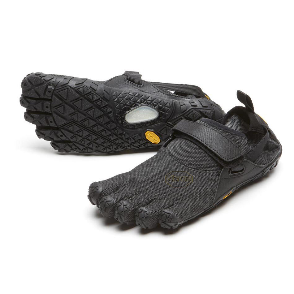 Women\'s Vibram Spyridon EVO Running Shoes Black | CA_H38