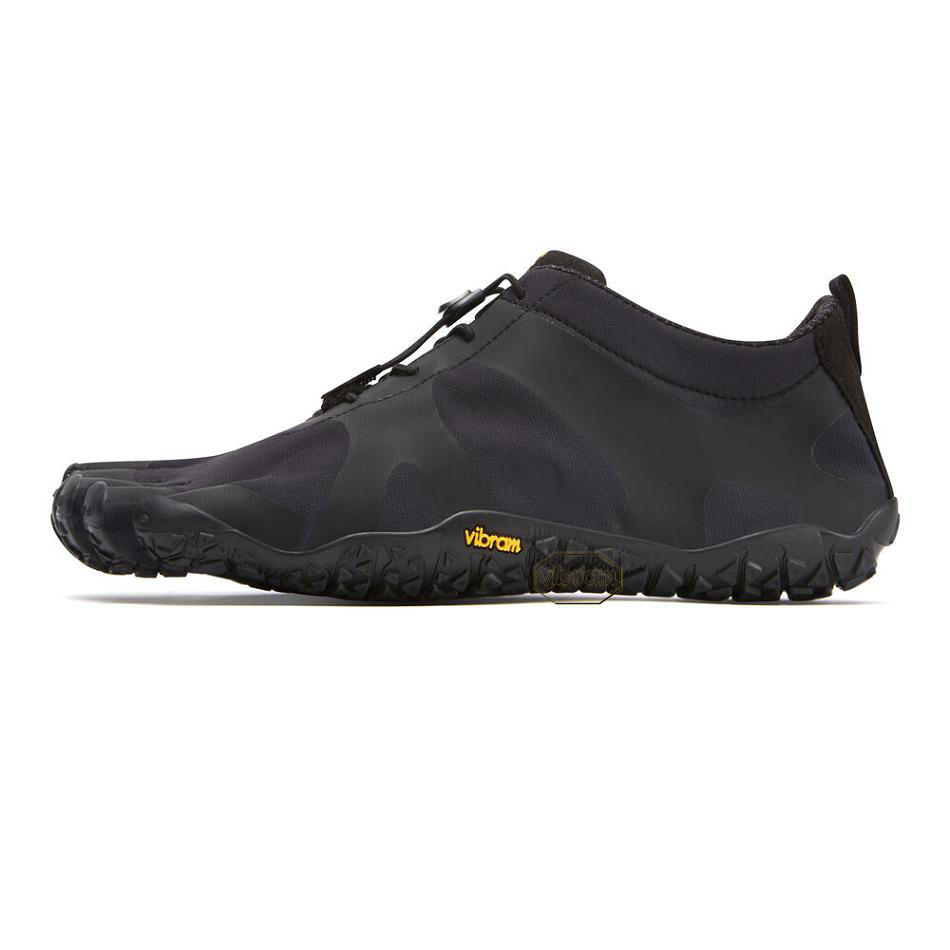 Women's Vibram V-Alpha Hiking Shoes Black | CA_J33