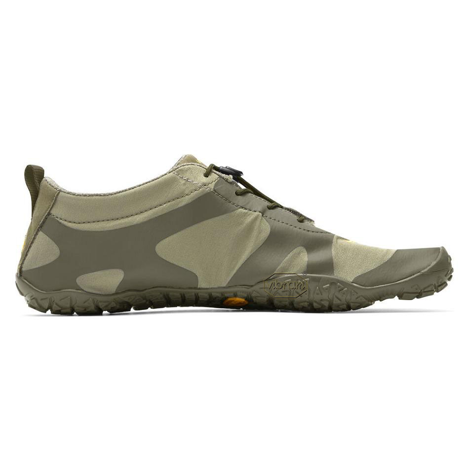 Women's Vibram V-Alpha Hiking Shoes Brown / Khaki | CA_V87