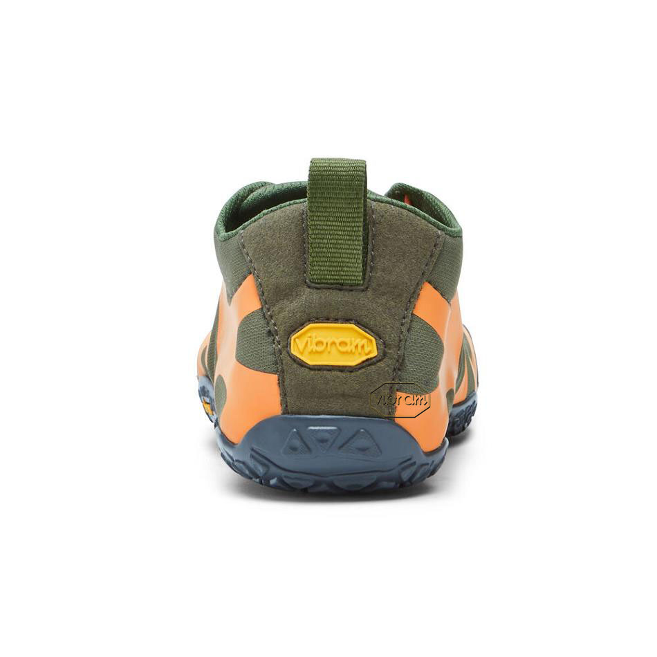 Women's Vibram V-Alpha Hiking Shoes Orange / Grey | CA_R25