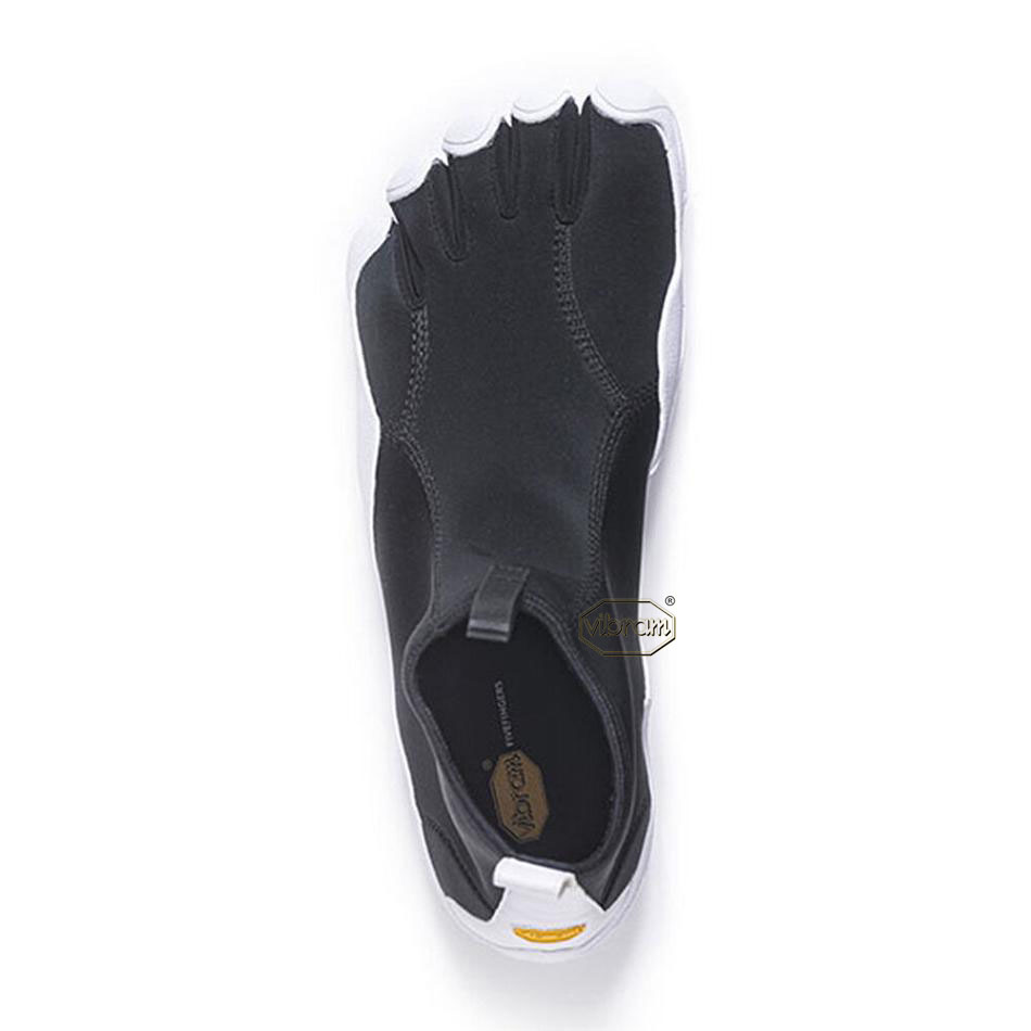 Women's Vibram V-NEOP Casual Shoes Black / White | CA_G31