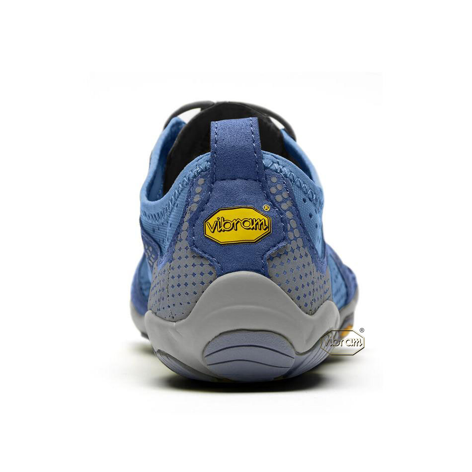 Women's Vibram V-Run Training Shoes Blue | CA_B43