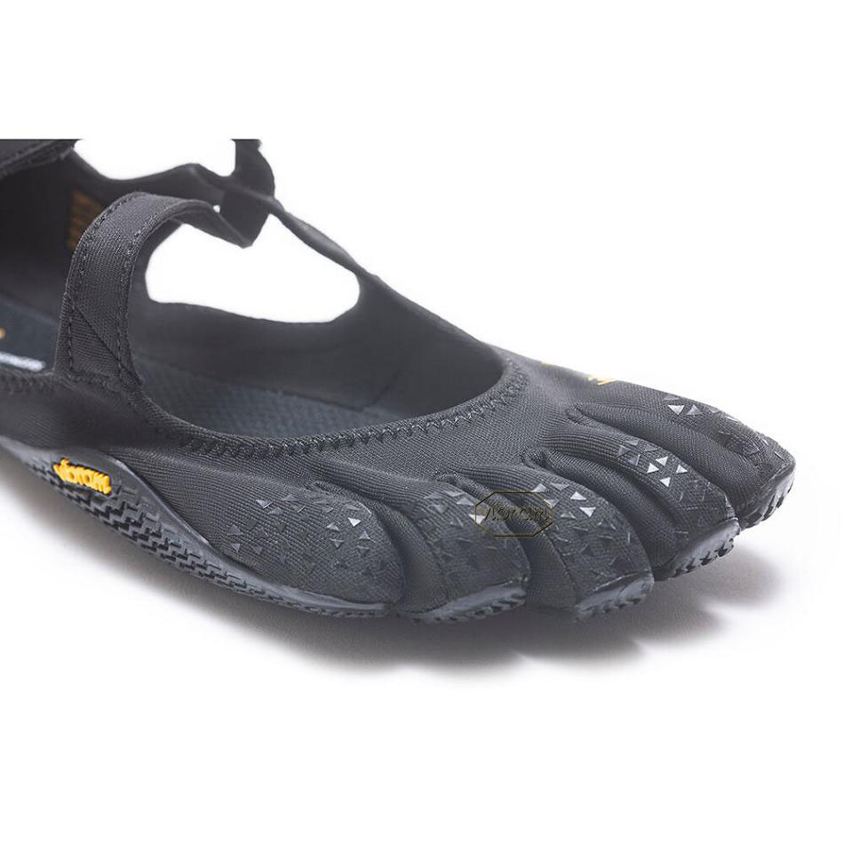 Women's Vibram V-Soul Casual Shoes Black | CA_E27