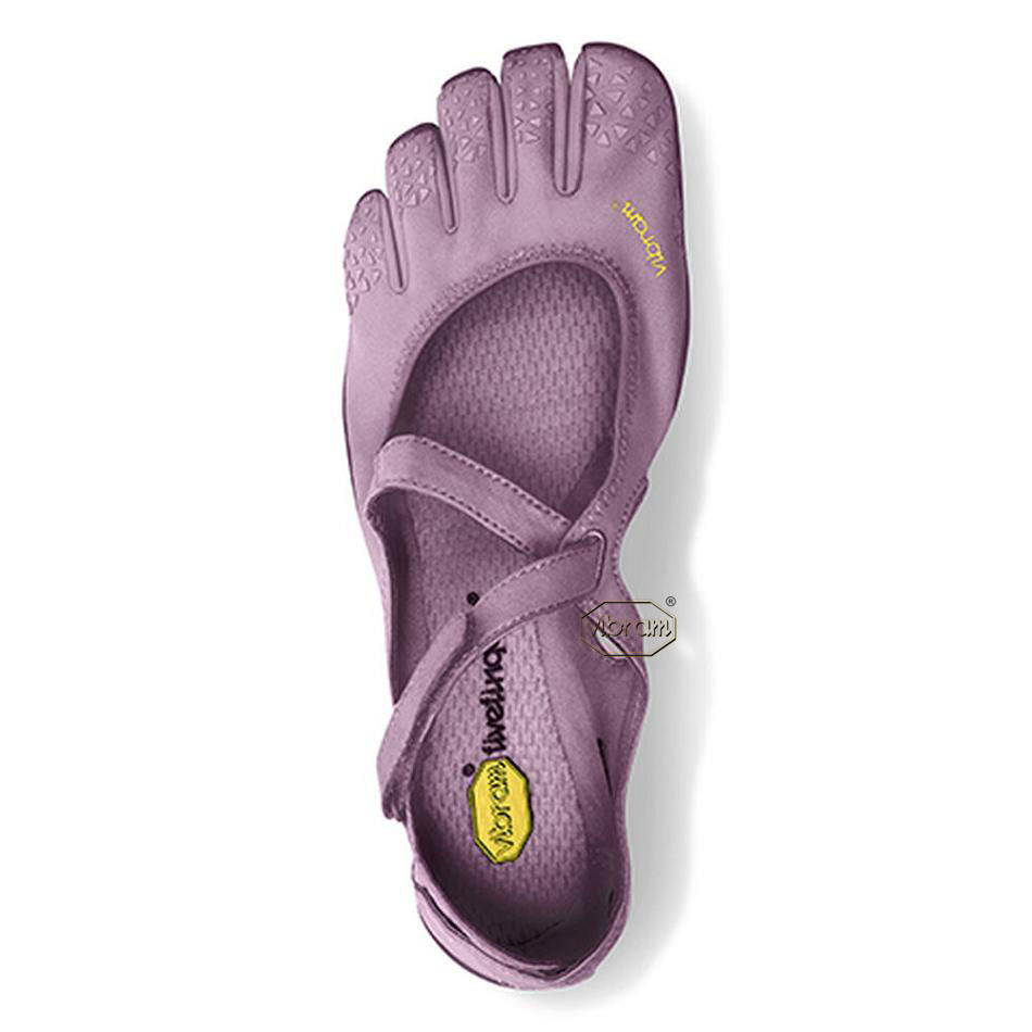 Women's Vibram V-Soul Casual Shoes Lavender | CA_B16