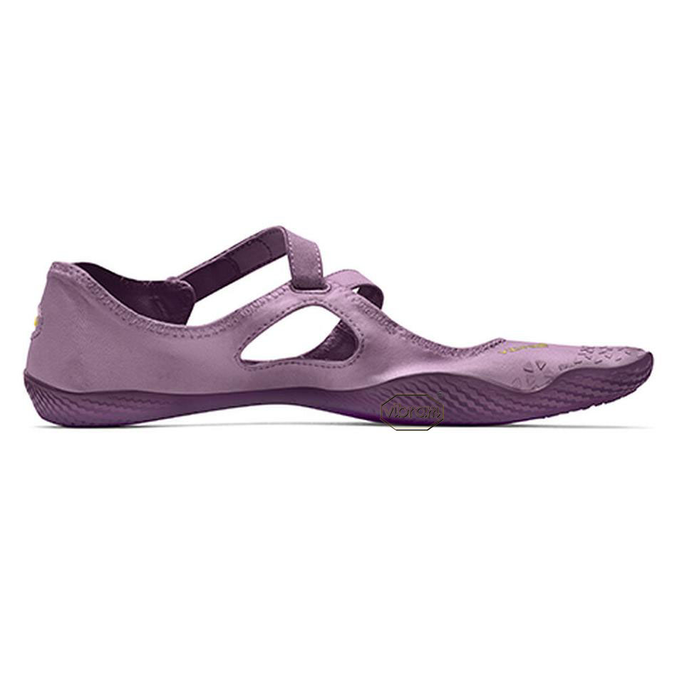 Women's Vibram V-Soul Casual Shoes Lavender | CA_B16