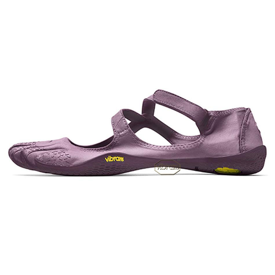 Women's Vibram V-Soul Casual Shoes Lavender | CA_B16