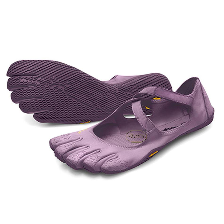 Women\'s Vibram V-Soul Casual Shoes Lavender | CA_B16