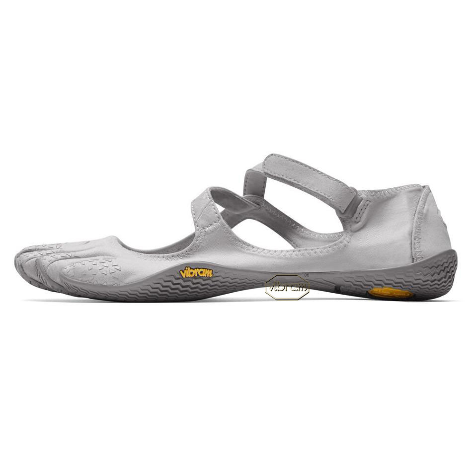 Women's Vibram V-Soul Casual Shoes Silver | CA_B67