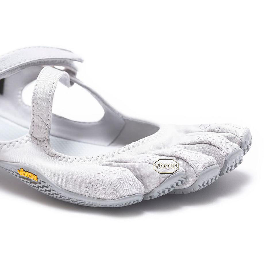 Women's Vibram V-Soul Casual Shoes Silver | CA_B67