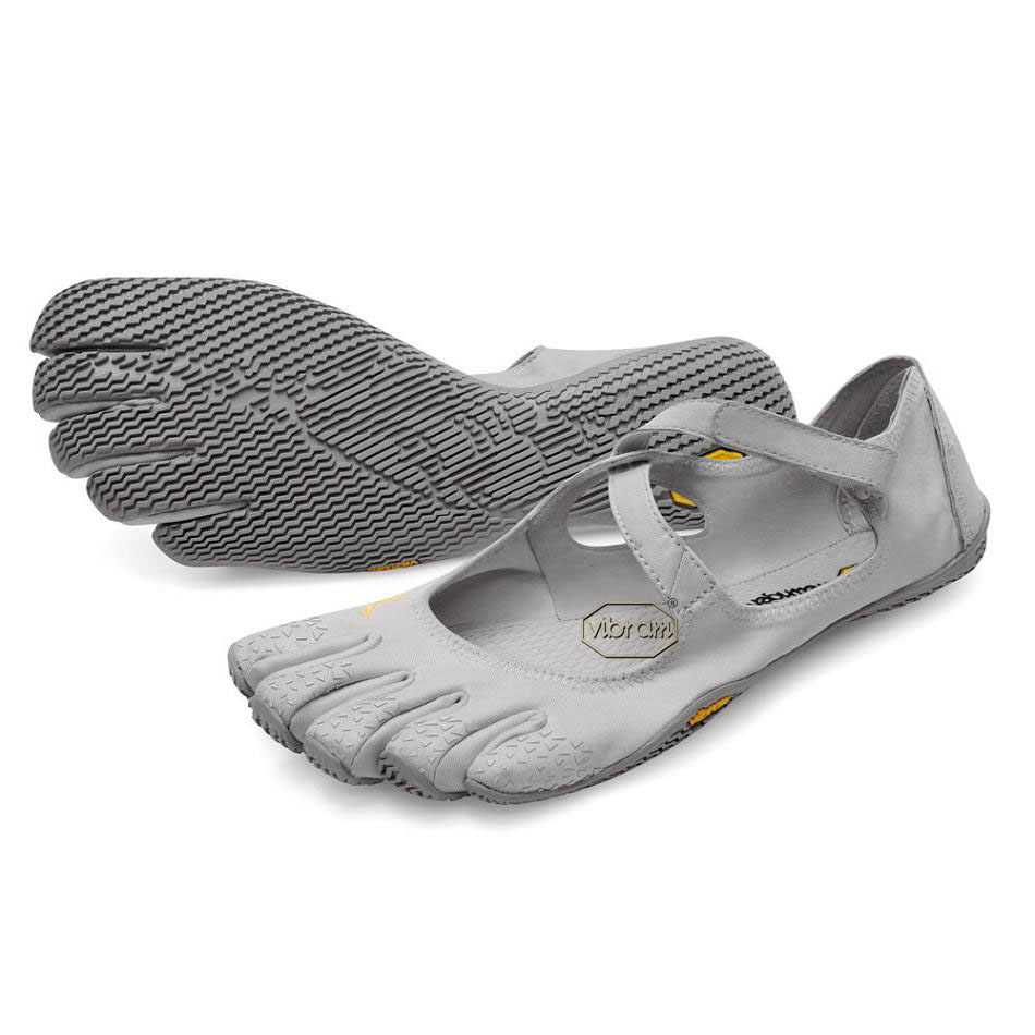 Women\'s Vibram V-Soul Casual Shoes Silver | CA_B67