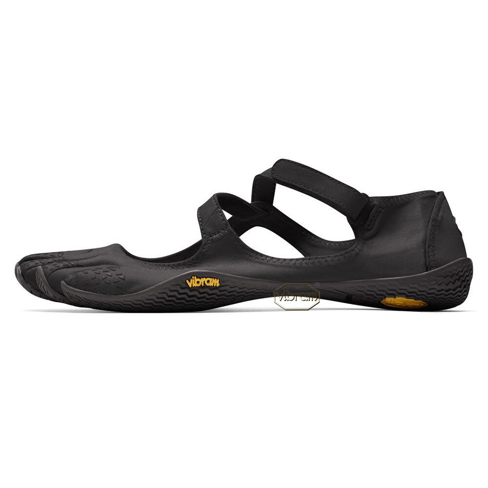 Women's Vibram V-Soul Training Shoes Black | CA_W44