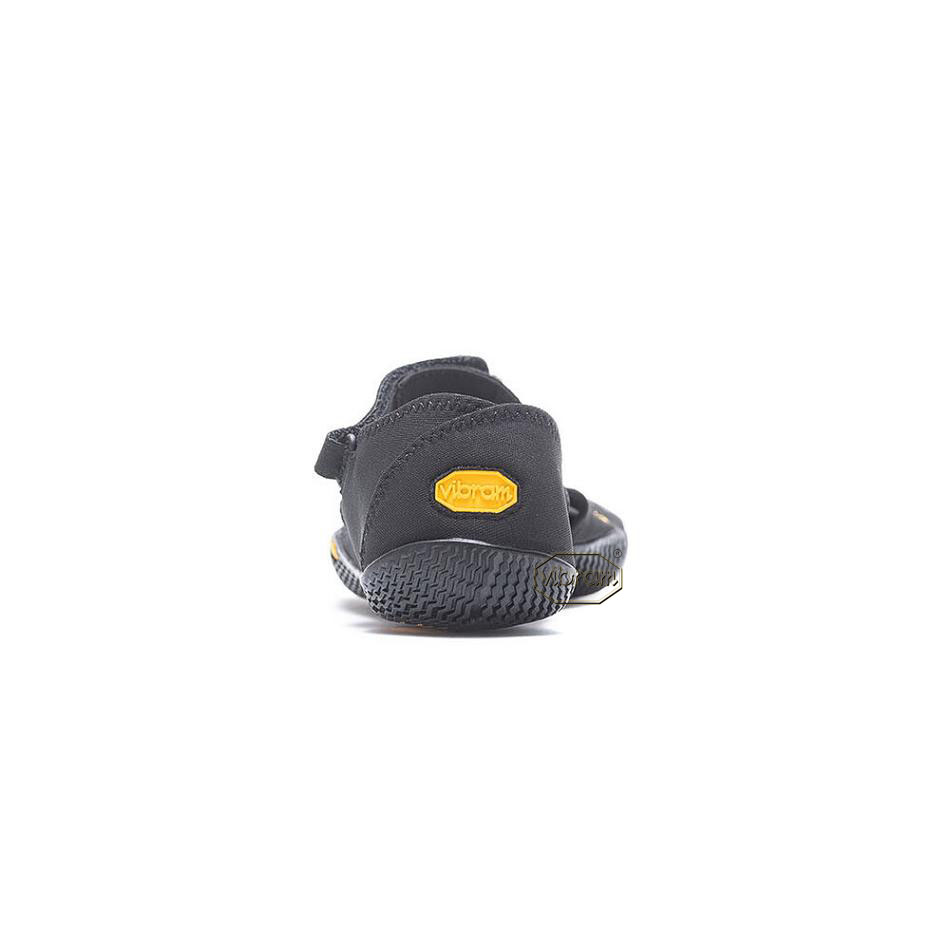 Women's Vibram V-Soul Training Shoes Black | CA_W44