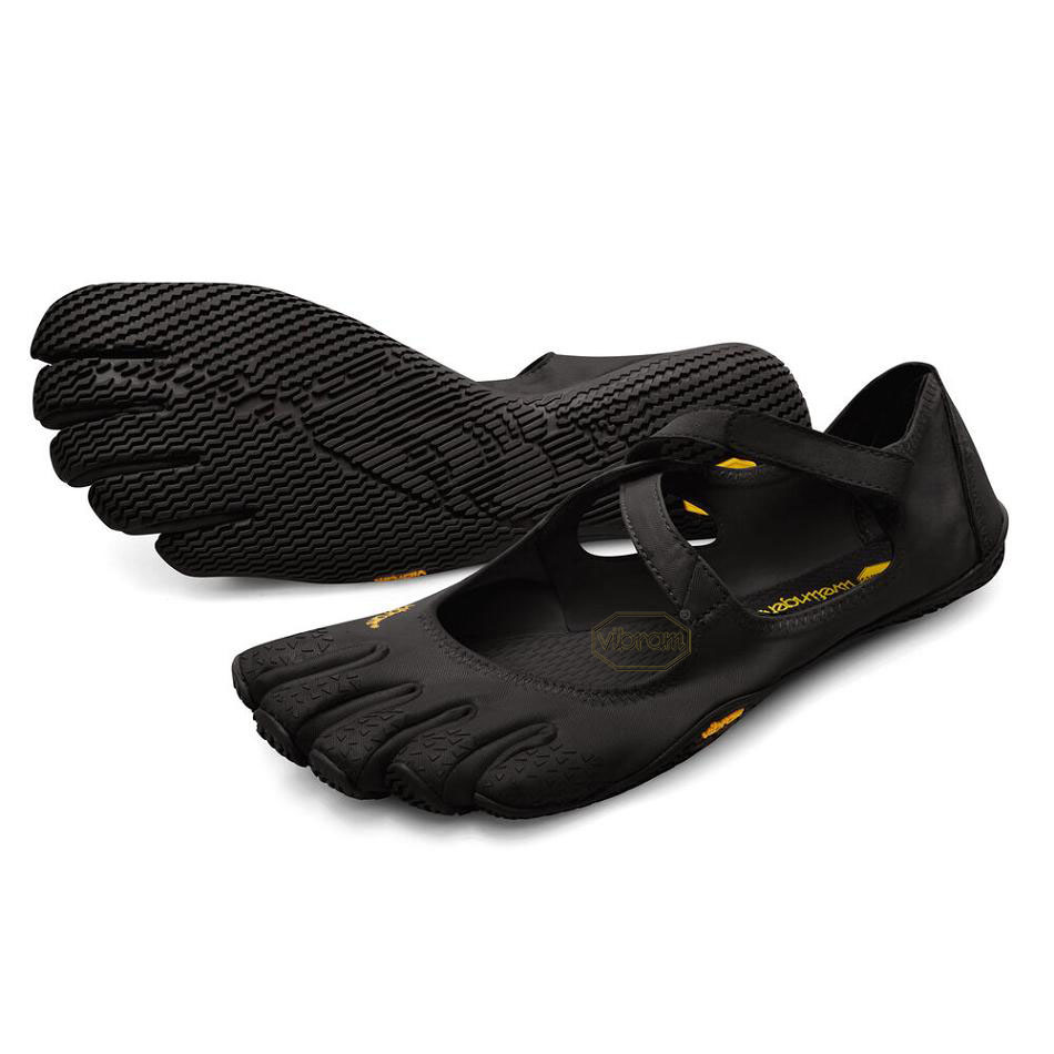 Women\'s Vibram V-Soul Training Shoes Black | CA_W44