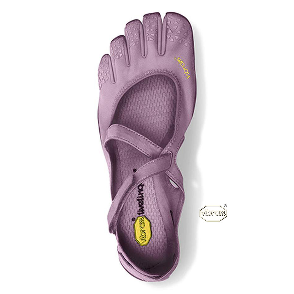 Women's Vibram V-Soul Training Shoes Lavender | CA_Z66