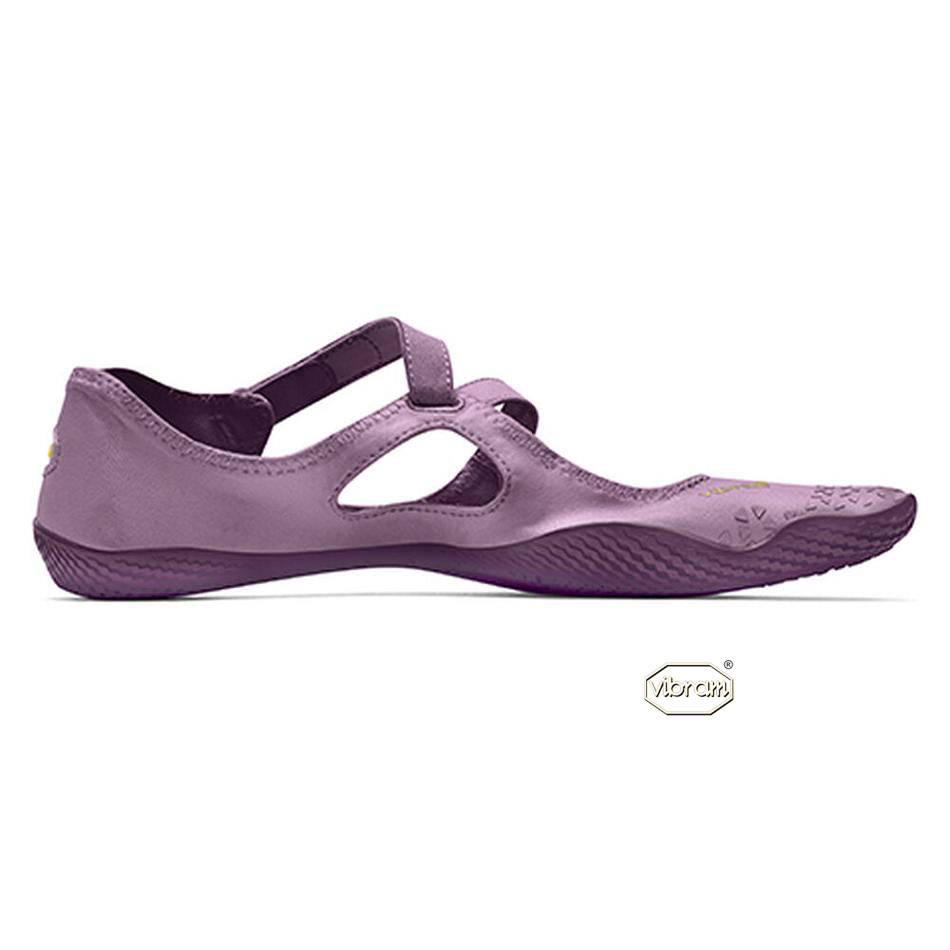 Women's Vibram V-Soul Training Shoes Lavender | CA_Z66