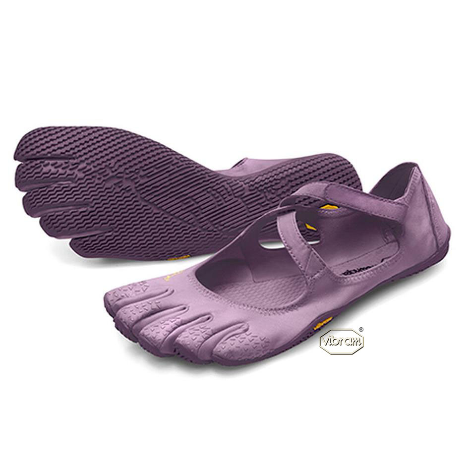 Women\'s Vibram V-Soul Training Shoes Lavender | CA_Z66