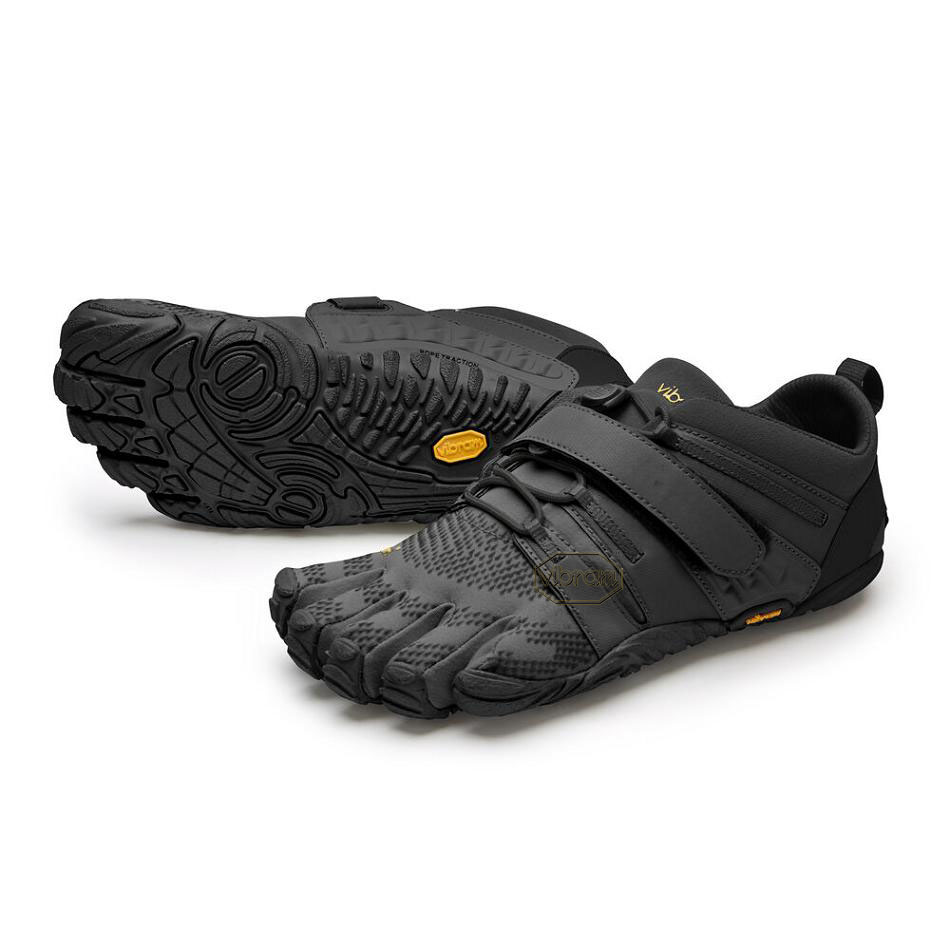 Women\'s Vibram V-Train 2.0 Training Shoes Black | CA_U01