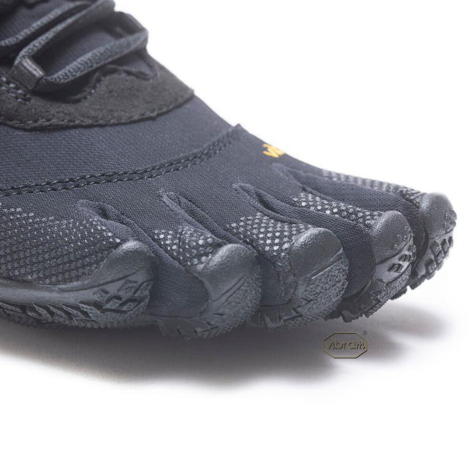 Women's Vibram V-Trek Casual Shoes Black | CA_P26