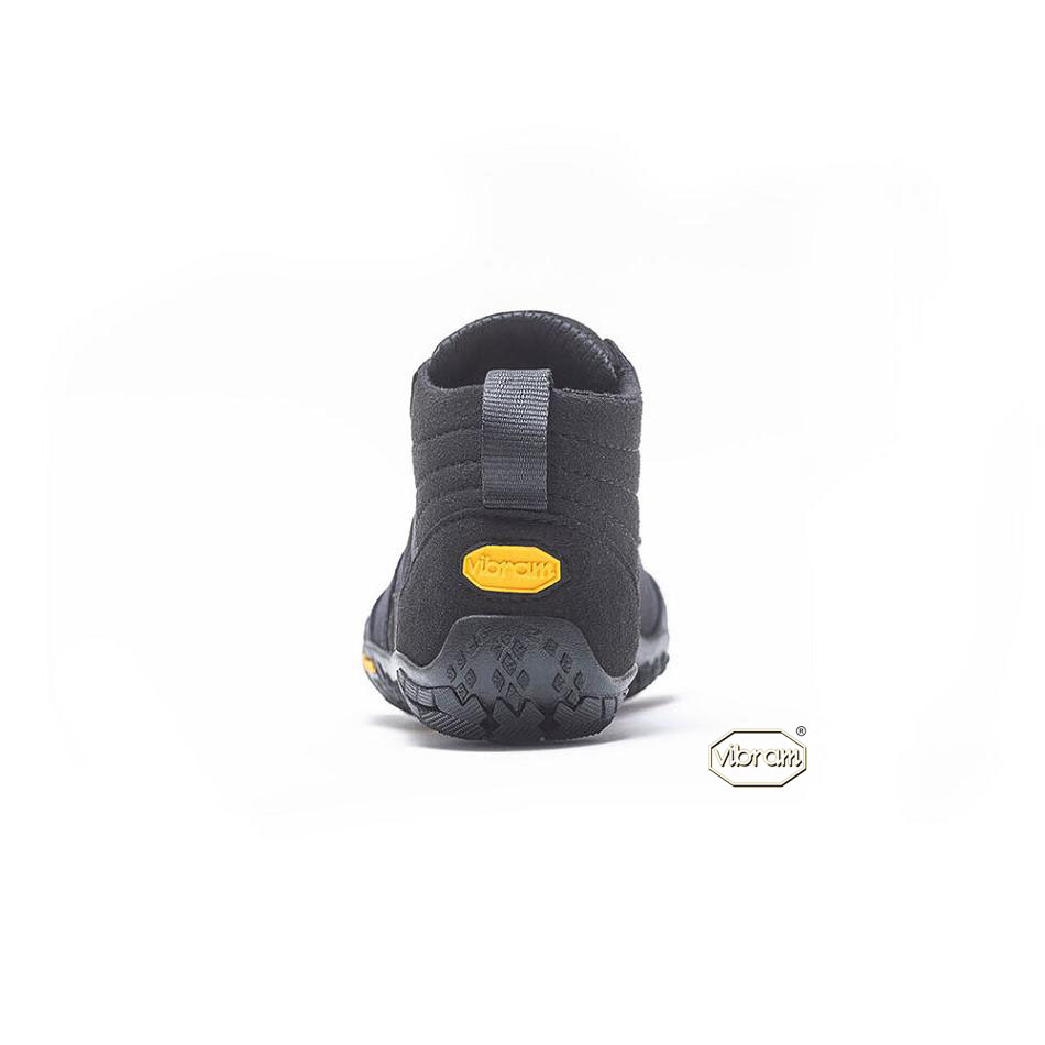 Women's Vibram V-Trek Casual Shoes Black | CA_P26