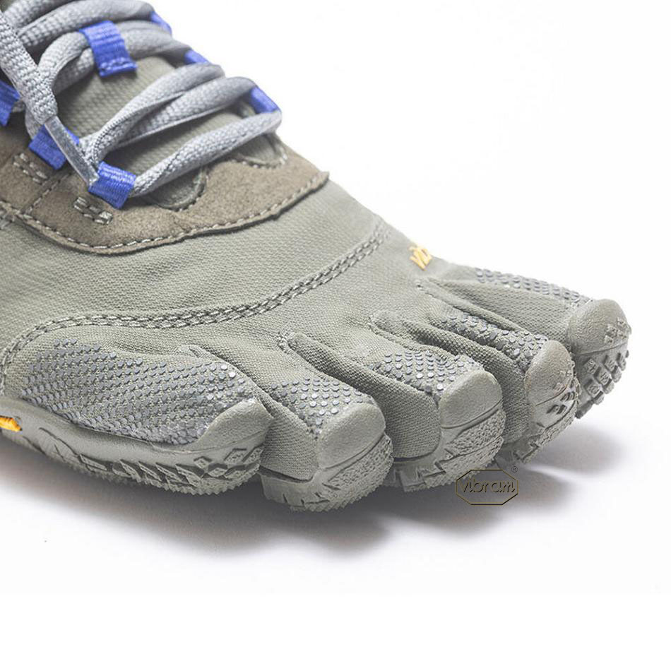 Women's Vibram V-Trek Casual Shoes Purple | CA_X37