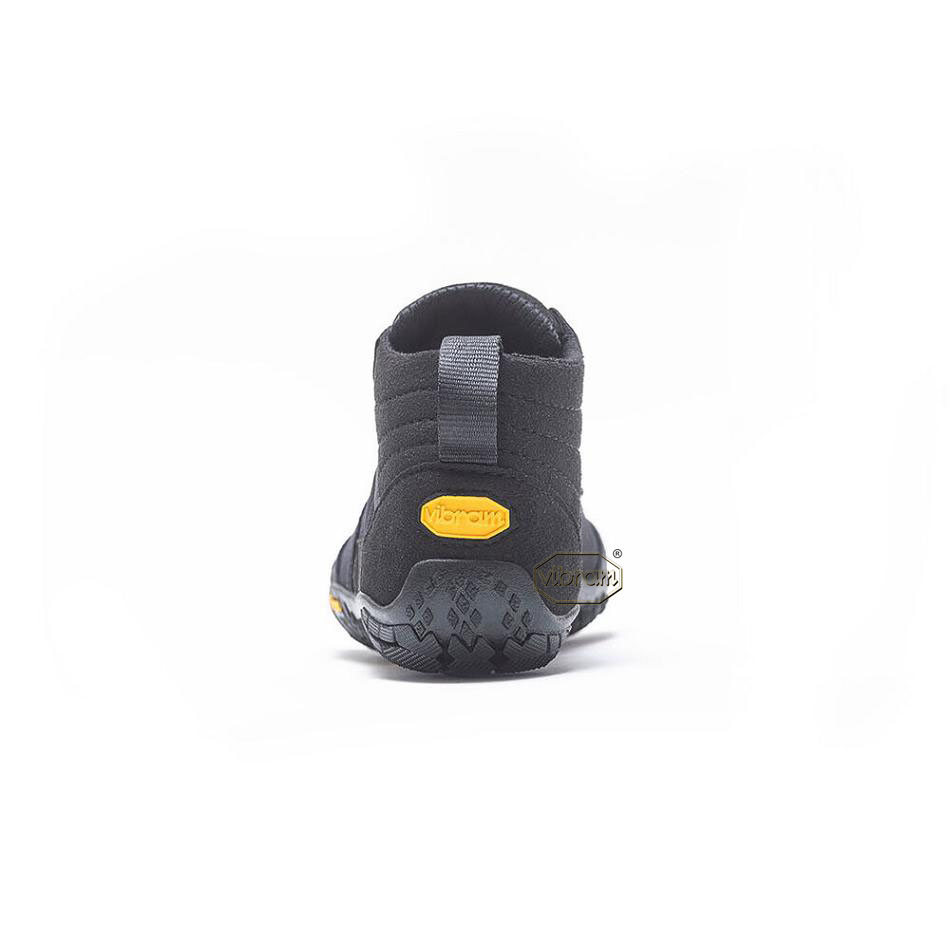 Women's Vibram V-Trek Hiking Shoes Black | CA_T26