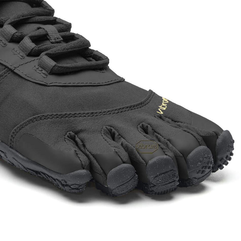 Women's Vibram V-Trek Insulated Casual Shoes Black | CA_J87