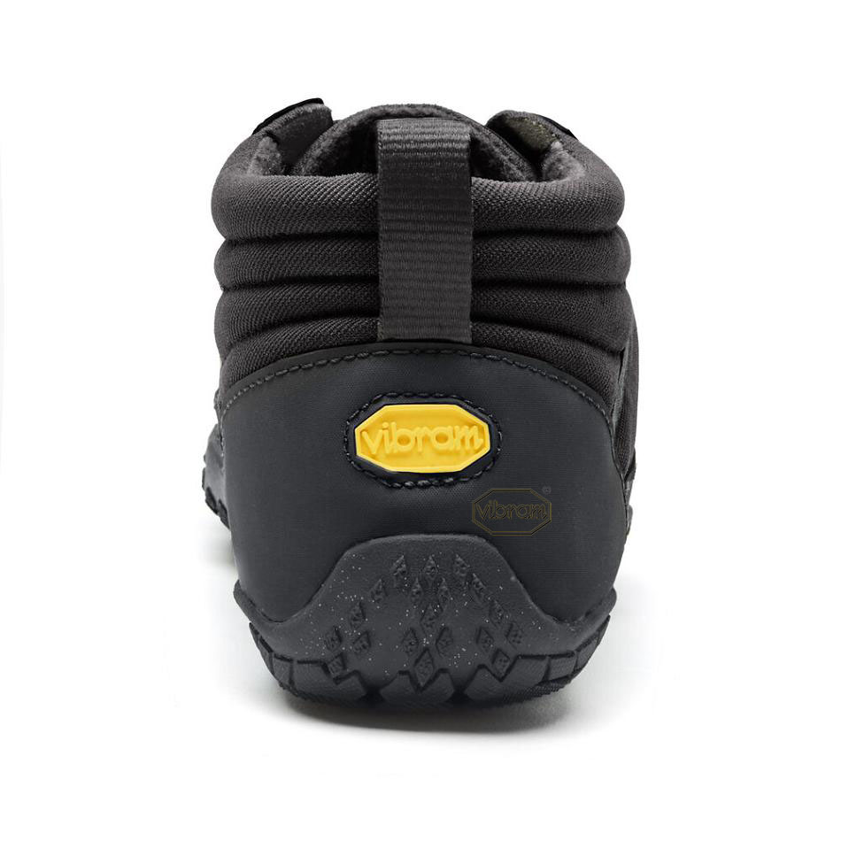 Women's Vibram V-Trek Insulated Casual Shoes Black | CA_J87