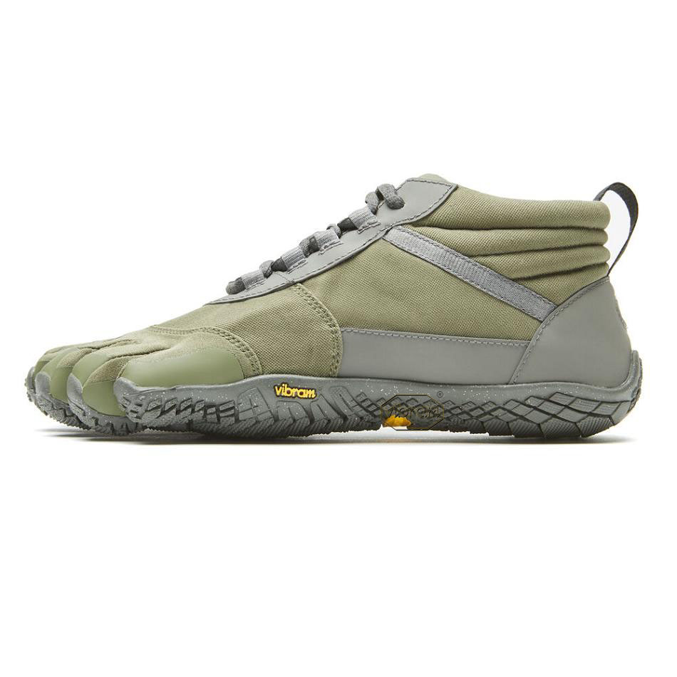 Women's Vibram V-Trek Insulated Casual Shoes Grey | CA_W71