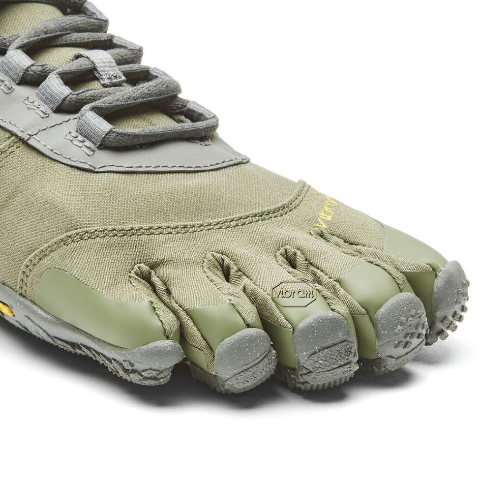 Women's Vibram V-Trek Insulated Casual Shoes Grey | CA_W71