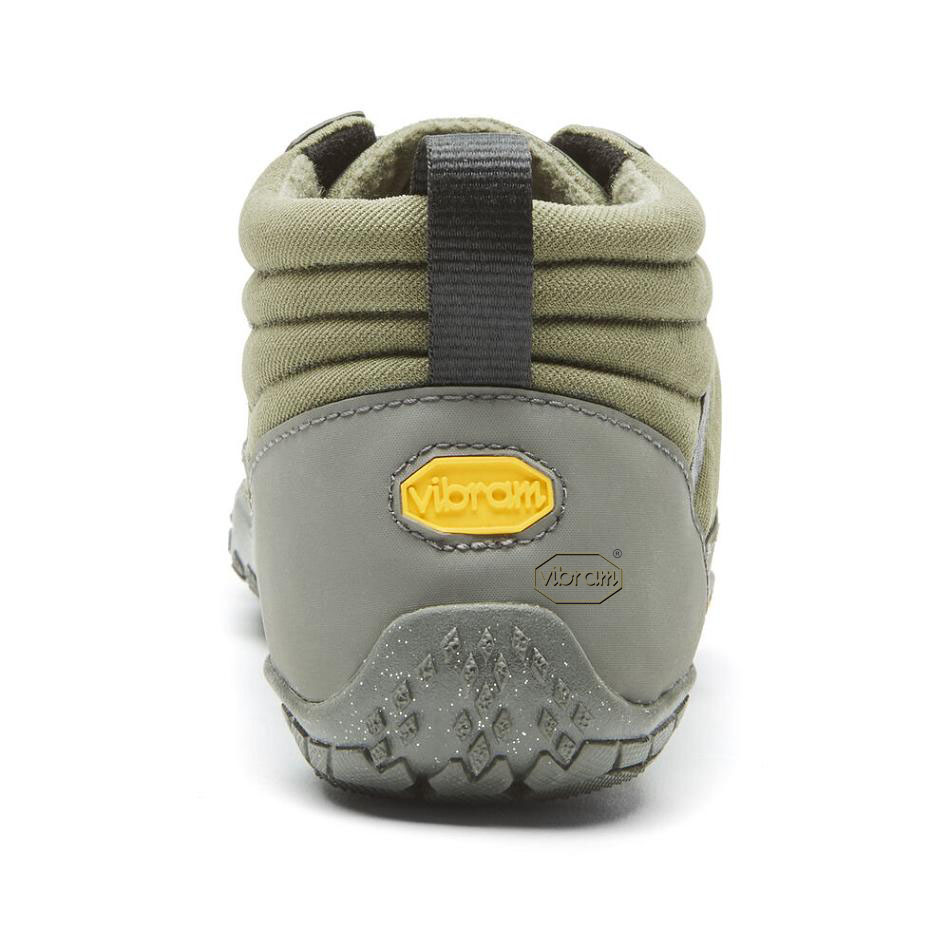 Women's Vibram V-Trek Insulated Casual Shoes Grey | CA_W71