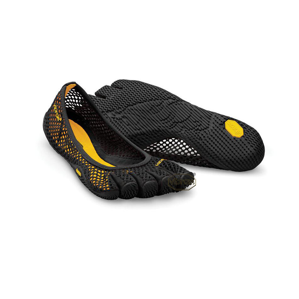 Women\'s Vibram Vi-B Casual Shoes Black | CA_Y03