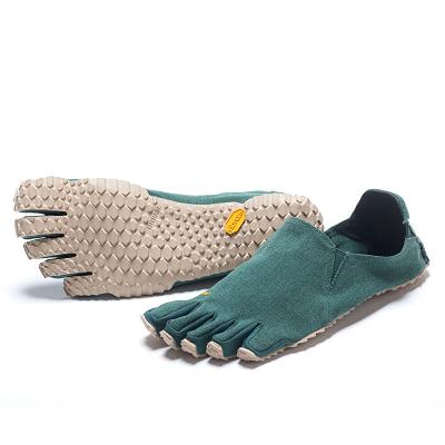 Men's Vibram CVT LB Casual Shoes Green / Beige | CA_A03