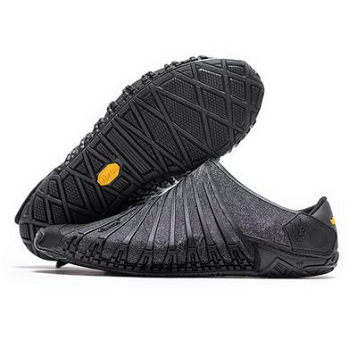 Men's Vibram Furoshiki EcoFree Shoes Black | CA_N23