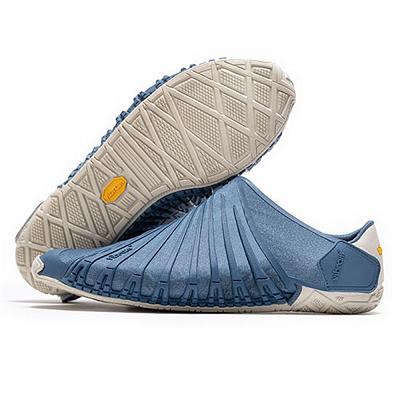 Men's Vibram Furoshiki EcoFree Shoes Blue | CA_K34