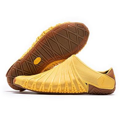 Men's Vibram Furoshiki EcoFree Shoes Mustard | CA_V21