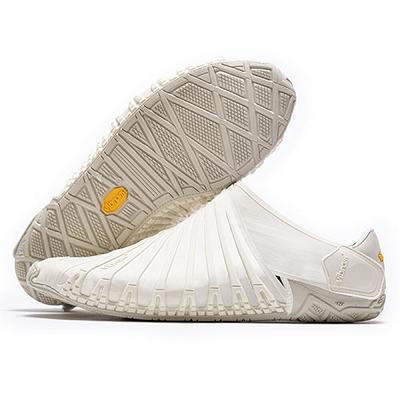 Men's Vibram Furoshiki EcoFree Shoes White | CA_F54