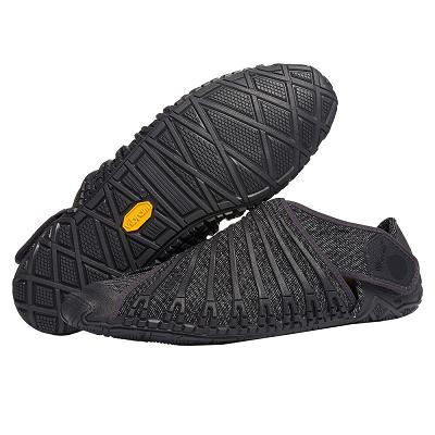 Men's Vibram Furoshiki Shoes Dark Grey | CA_X64