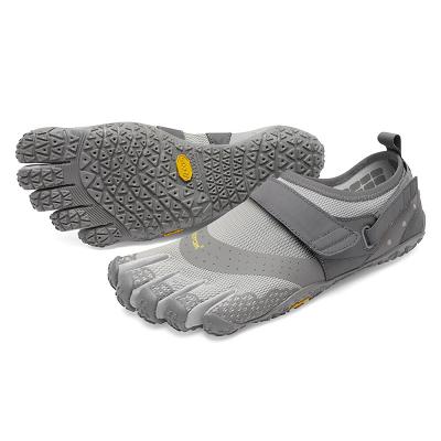 Men's Vibram V-Aqua Water Shoes Grey | CA_Z39