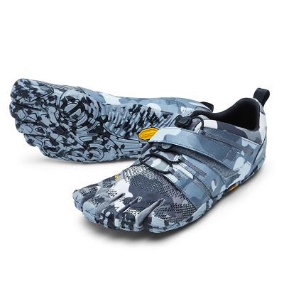 Men's Vibram V-Train 2.0 Training Shoes Grey / Camo | CA_P98