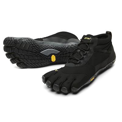 Men's Vibram V-Trek Insulated Casual Shoes Black | CA_F33