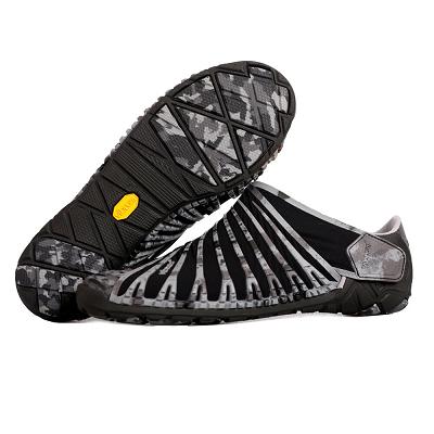 Women's Vibram Furoshiki Evo Shoes Black | CA_W98