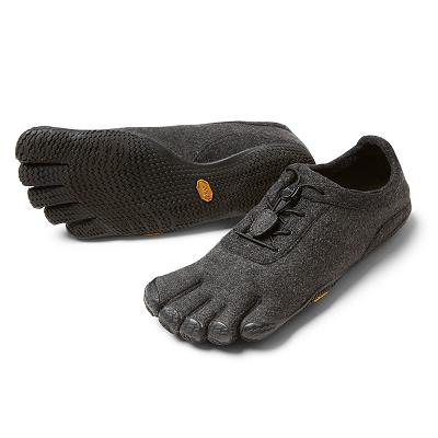 Women's Vibram KSO ECO Wool Casual Shoes Grey / Black | CA_H14