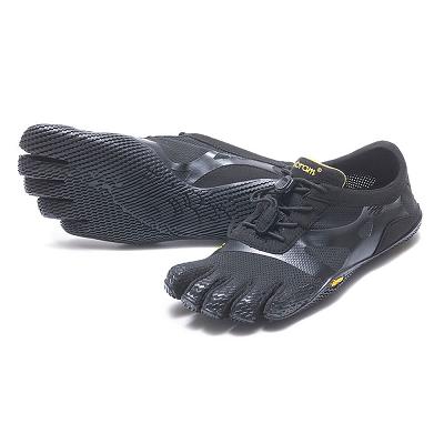 Women's Vibram KSO EVO Training Shoes Black | CA_J15