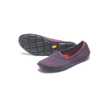 Women's Vibram One Quarter Canvas Shoes Red | CA_W50