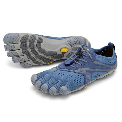 Women's Vibram V-Run Running Shoes Blue | CA_E72