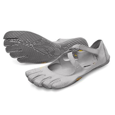 Women's Vibram V-Soul Casual Shoes Silver | CA_B67