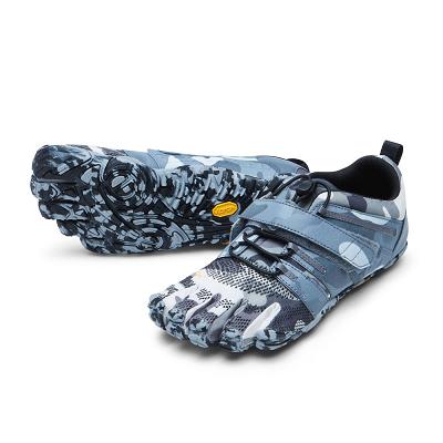 Women's Vibram V-Train 2.0 Training Shoes Grey / Camo | CA_U49